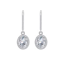Pendientes Gaurosa Mujer Fantasy in Plata Zirconia 50003076 - 50003076
